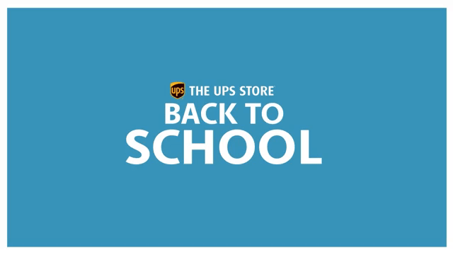 The UPS Store Back to School video thumbnail