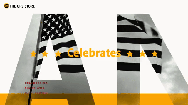 The UPS Store Veterans Day video thumbnail