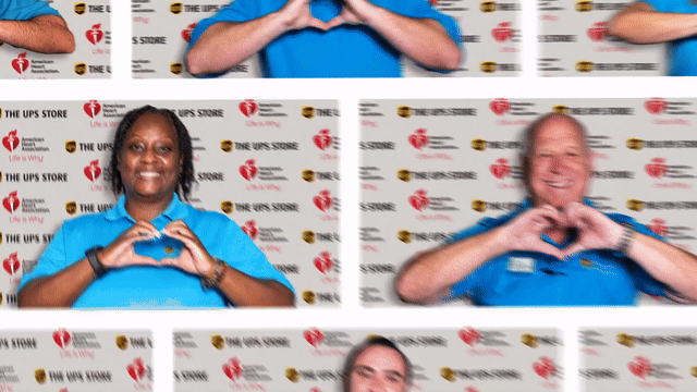 The UPS Store World Heart Day video thumbnail