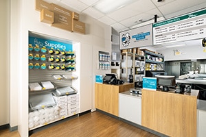 Non-traditional The UPS Store location